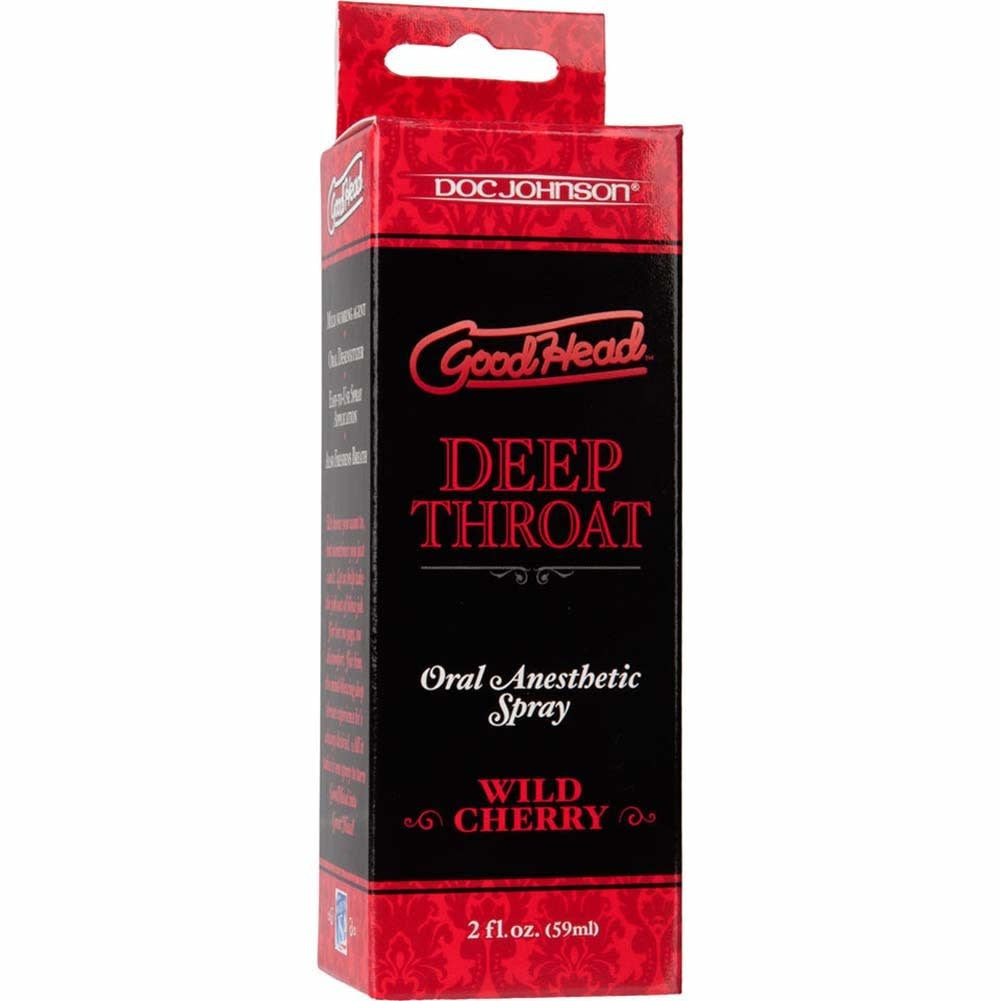 Goodhead Throat Spray Wild Cherry