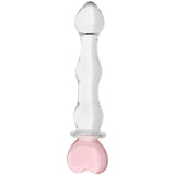 8" Sweetheart Glass Dildo