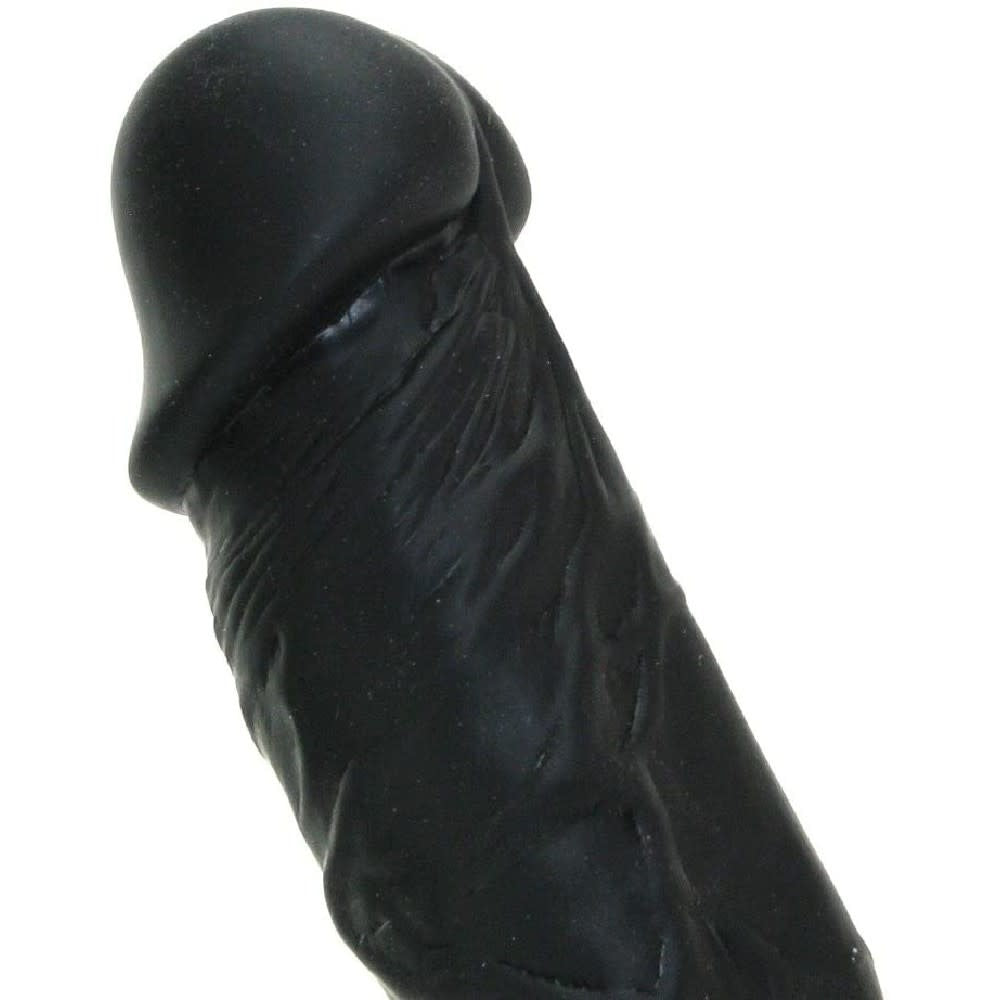 Colours Pleasures 7 inch Dildo - Black