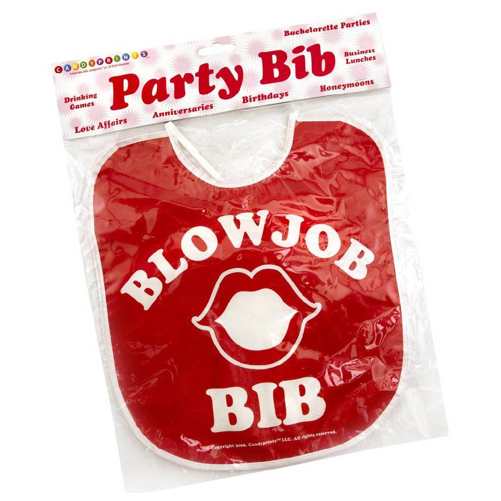 Blow Job Bib