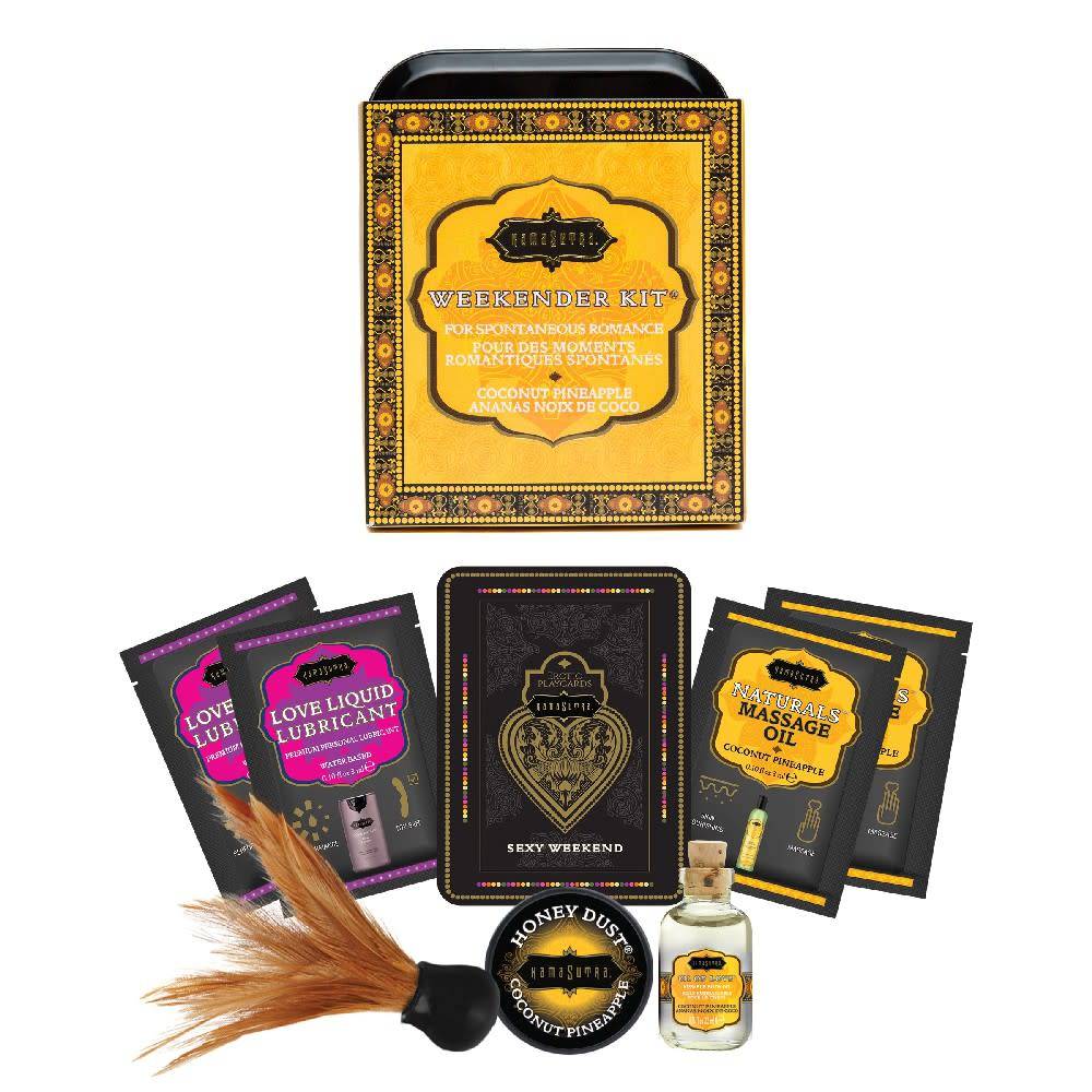 Kama Sutra Weekender Kit - Coconut Pineapple