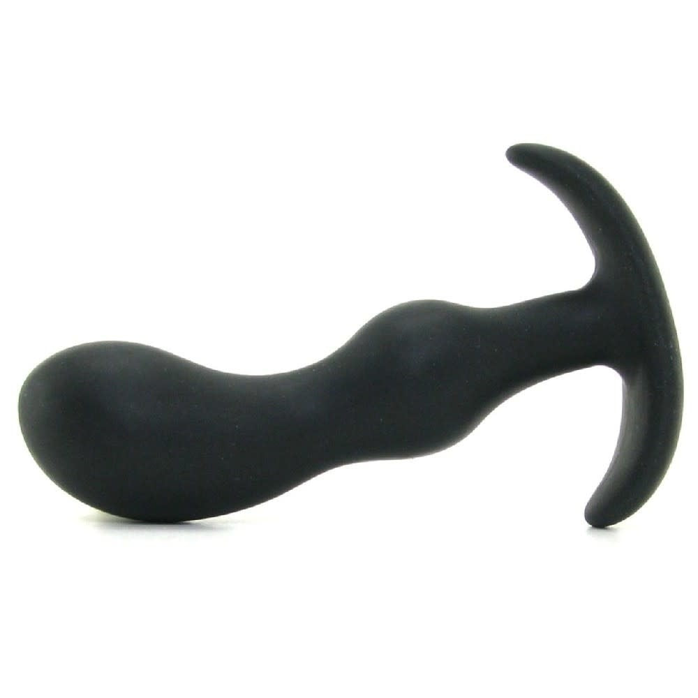 Mood Naughty 2 Silicone Anal Plug Large Black