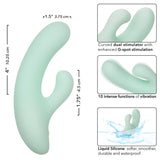 Pacifica Fiji Silicone Rabbit-Style Massager