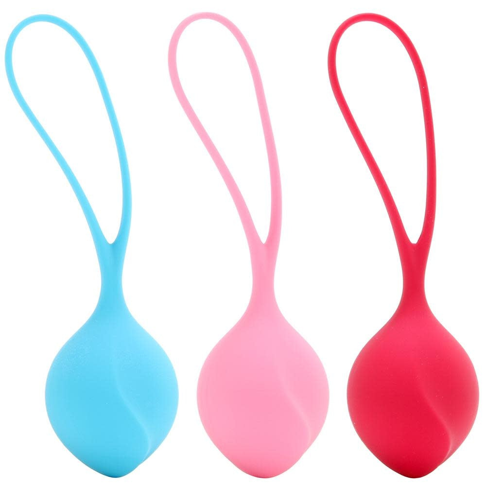 V Ball Silicone Kegel Balls Set