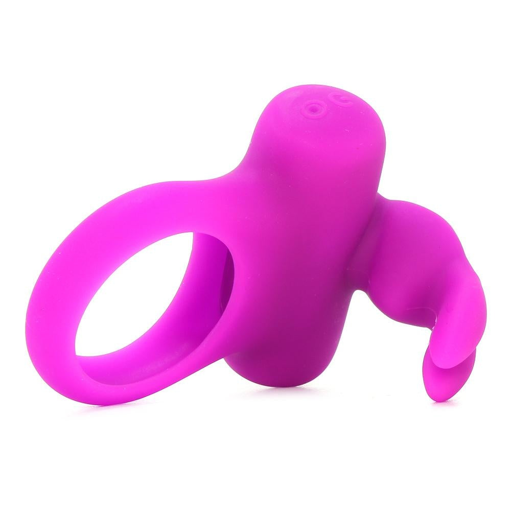 FRISKY BUNNY Rechargeable Vibrating Ring