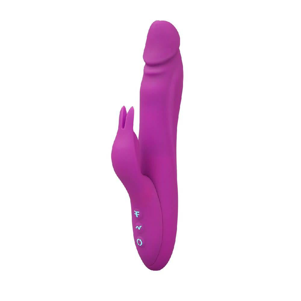 Booster Silicone Rotating Rabbit Vibrator