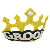 Groom-to-Be Celebration Crown Set