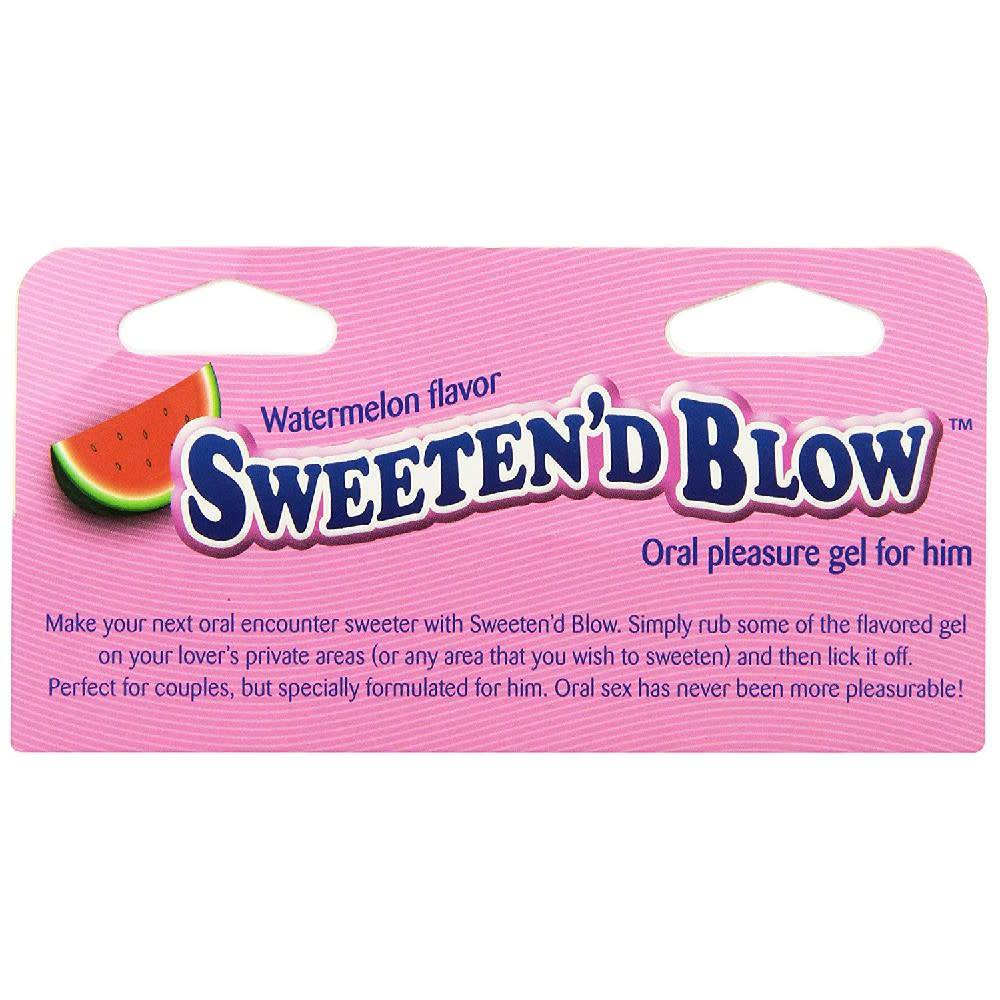 Sweeten'd Blow