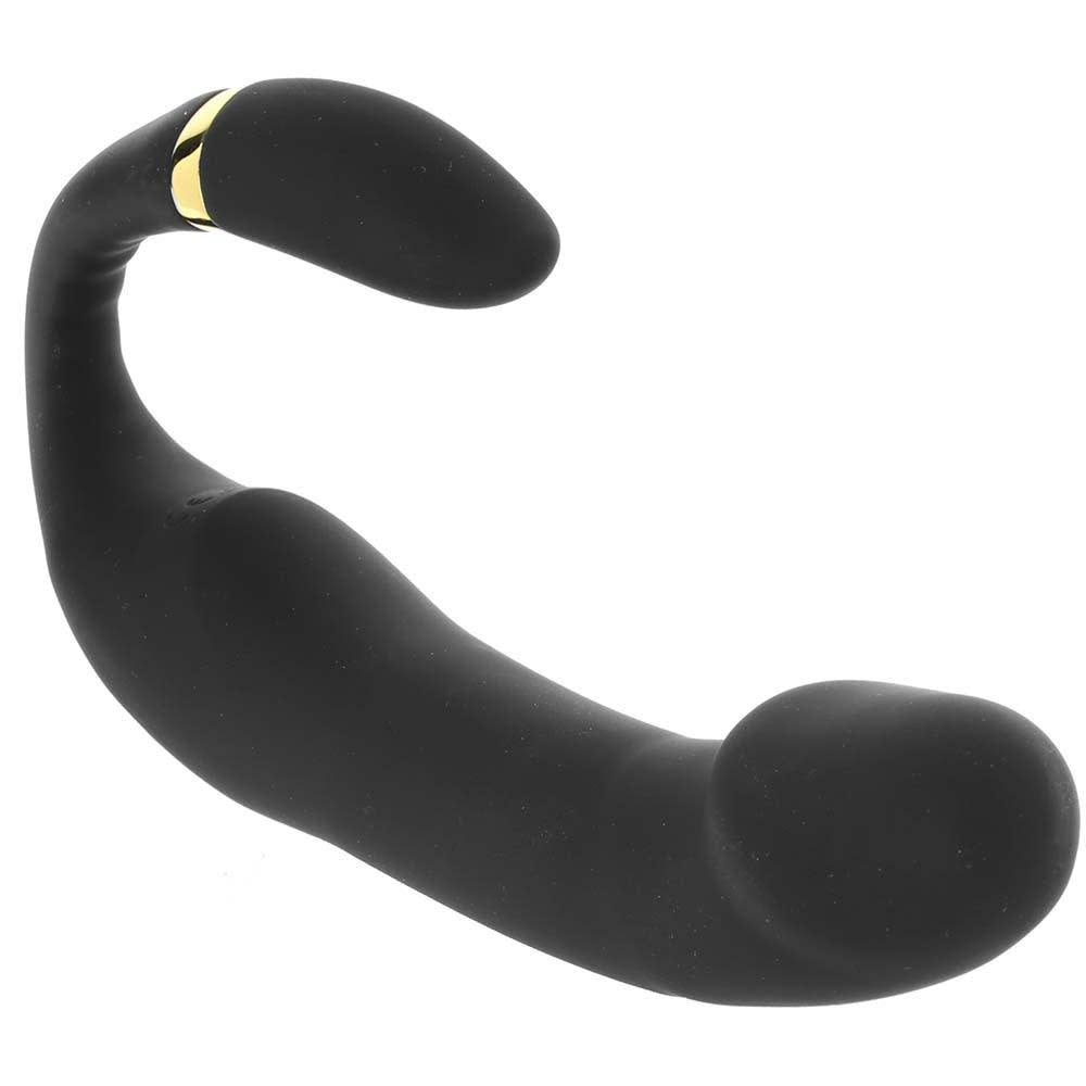 Inmi Pleasure Pose Come Hither Vibe w/Poseable Clit Stimulator