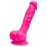 Colours Pleasures 8 inch Dildo - Pink