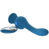 Revolution Earthquake Teal Gyrating Vibrator