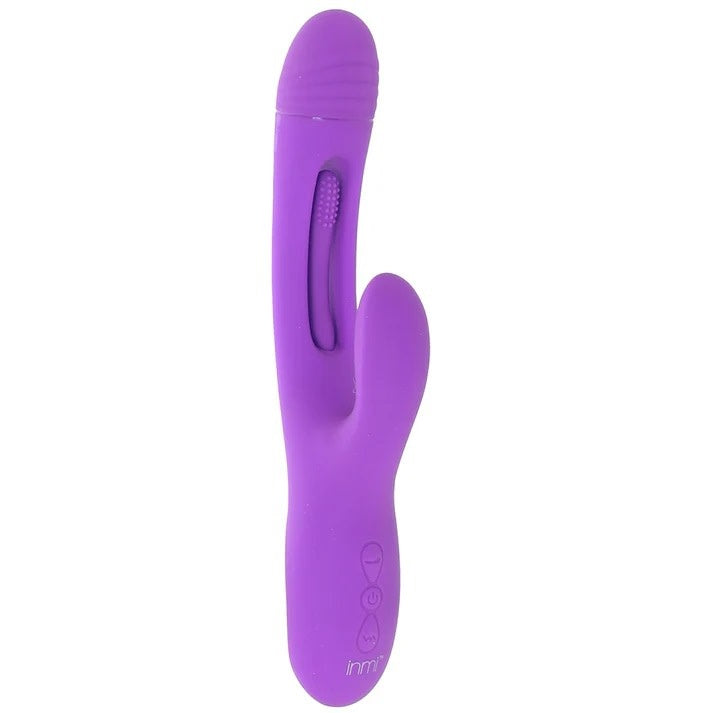 Tri-Flicker Silicone Rabbit Vibrator