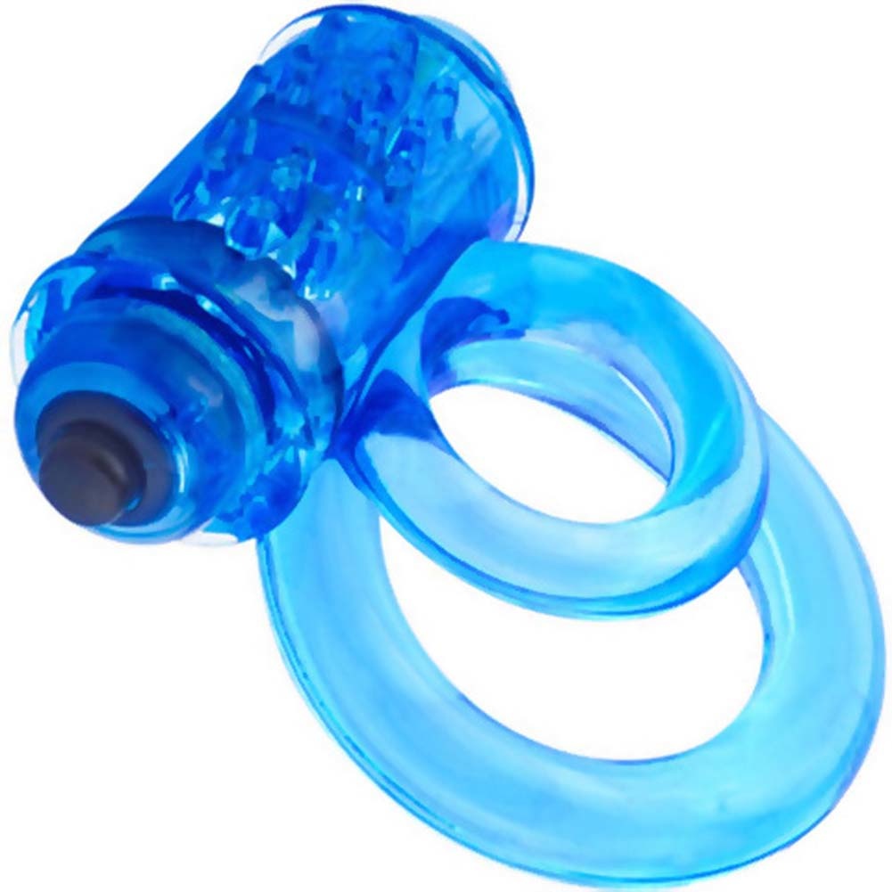 Double O 6 Vibrating Double Cock Ring (Assorted)