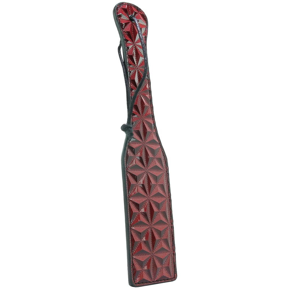 Luxury Paddle - Burgundy