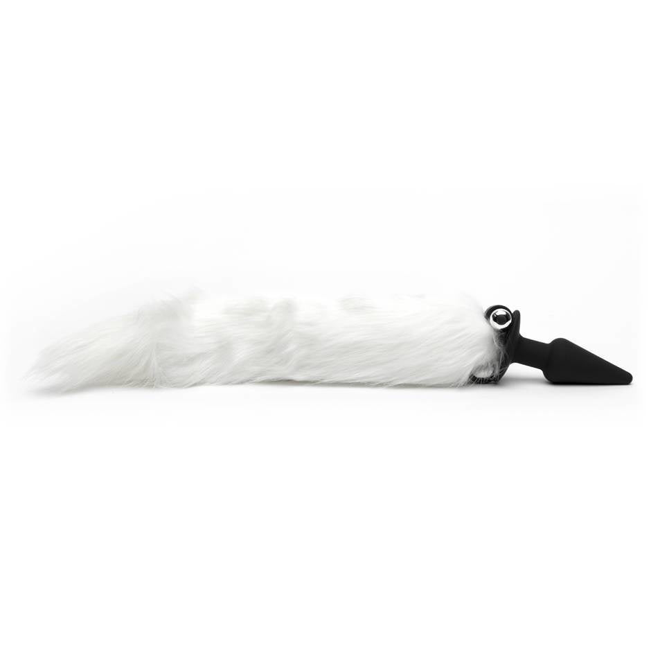 Tailz Foxxxy Fanny Vibrating Tail Plug White