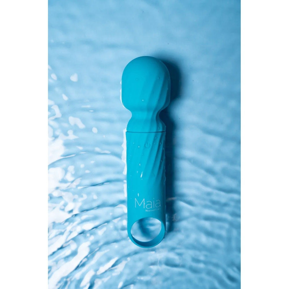 Vibelite Maia Dolly Rechargeable Mini Wand Blue