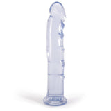 Jelly Jewels - Dong Suction Cup - Clear