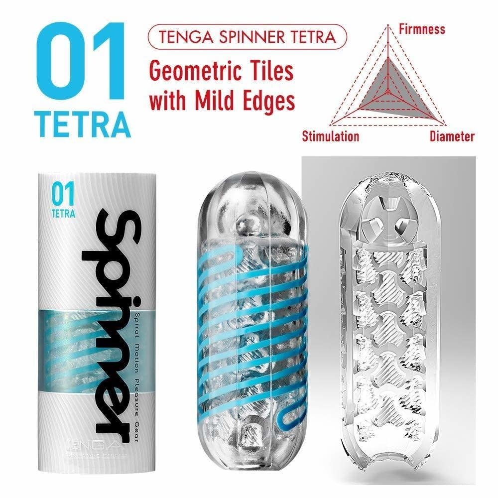 Tenga Spinner 1 - Tetra Blue