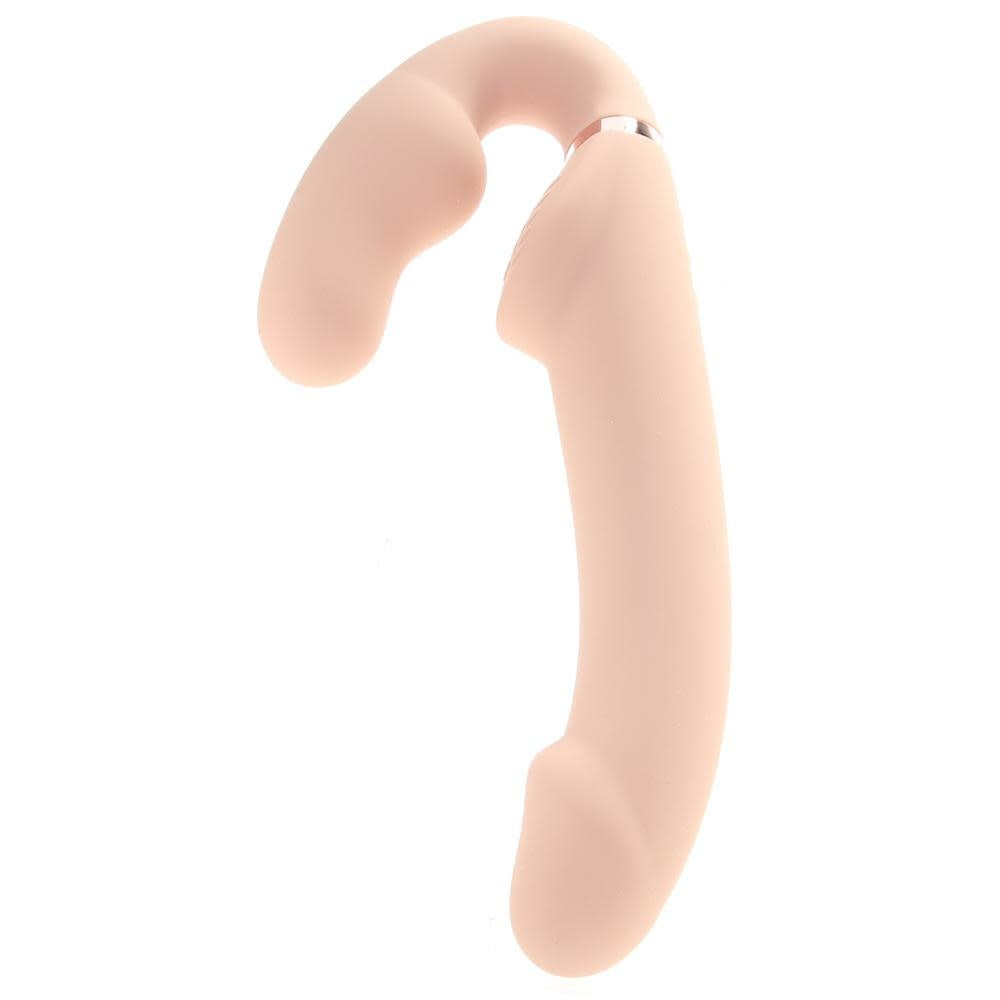 Evoke Inflatable Strapless Strap-On w/Remote