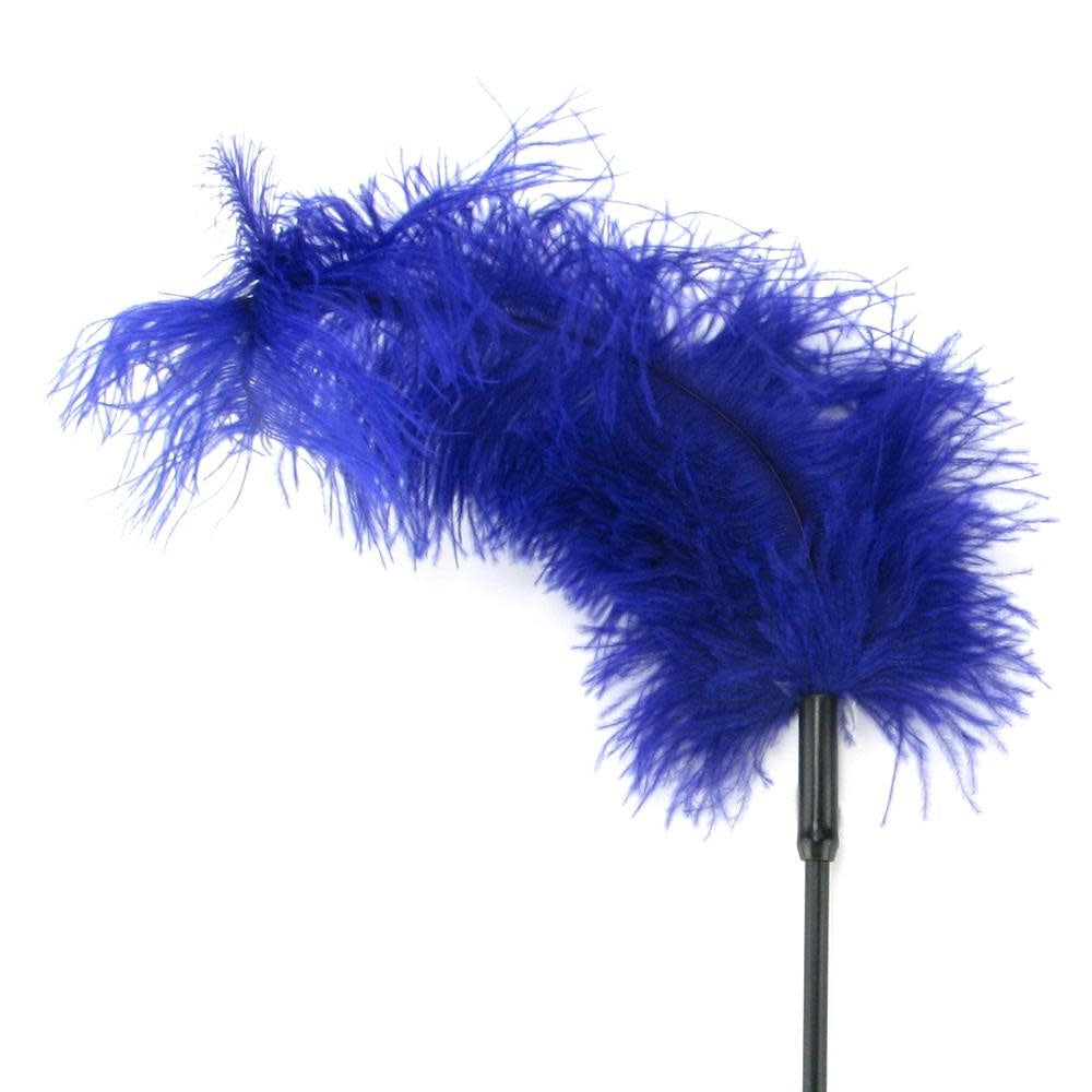 Ostrich Feather Purple Tickler