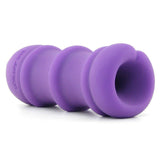 Mood Ultraskyn Ribbed Stroker - Purple