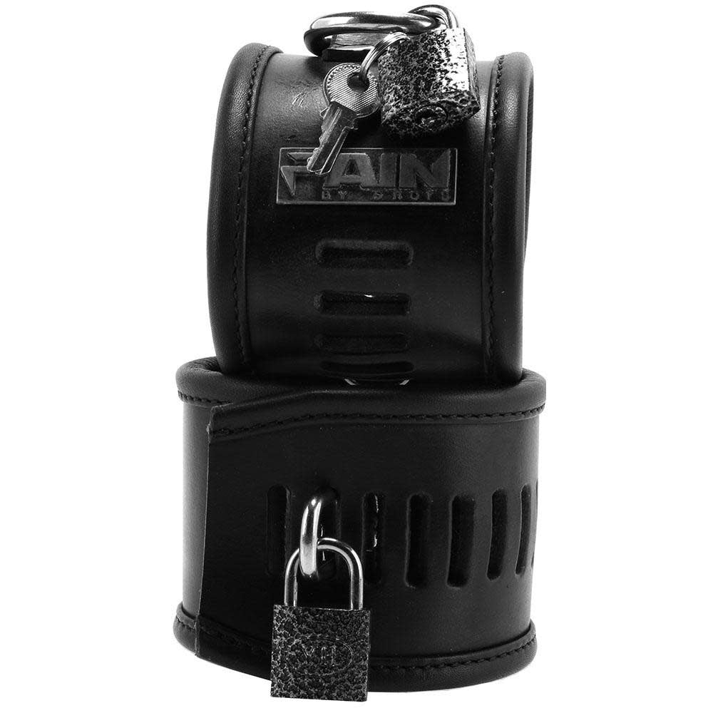 Ankle Cuffs With Padlock