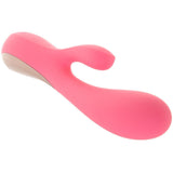 Mono Flex G-Spot Rabbit Vibrator Red