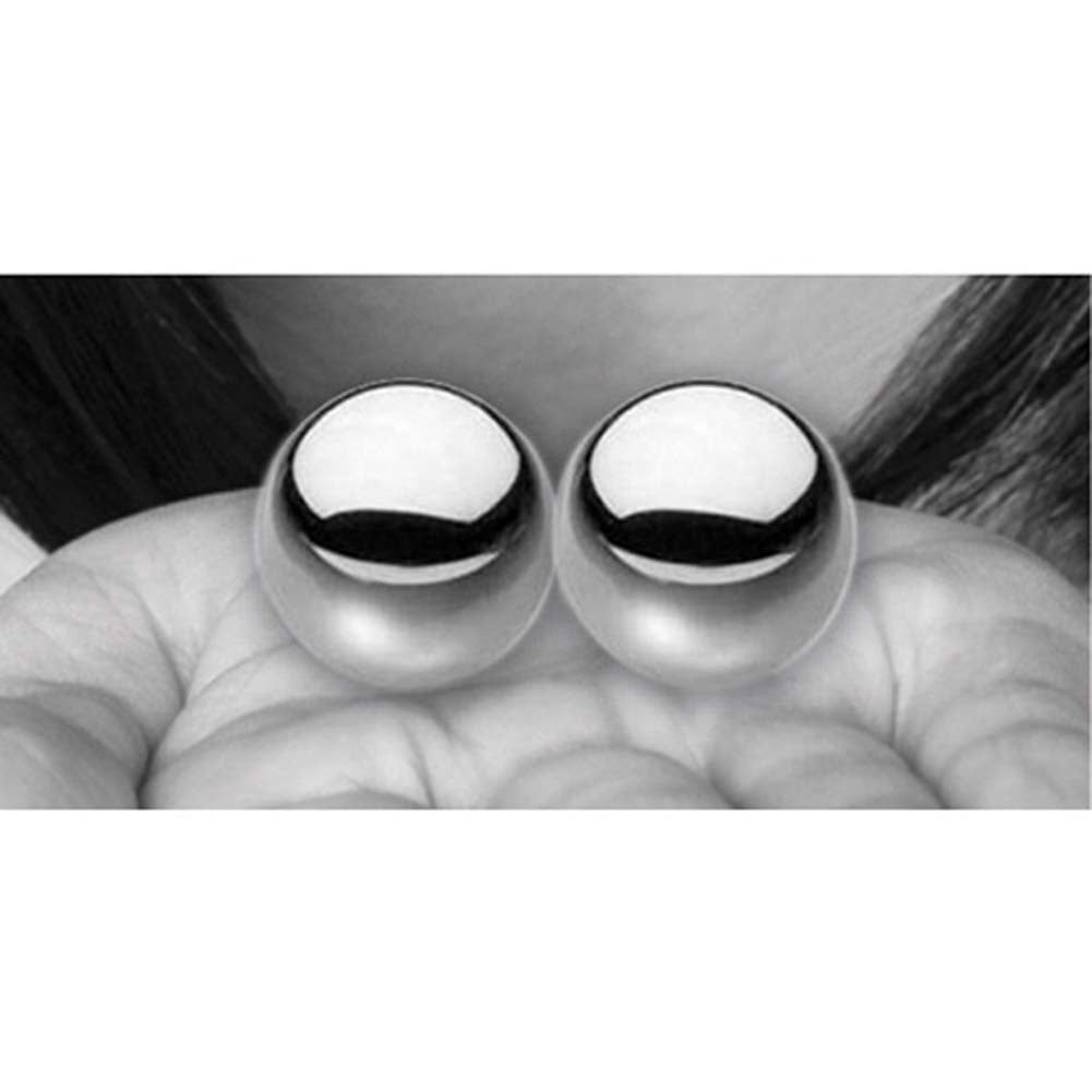 Sex And Mischief Stainless Steel Kegel Balls