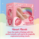 Unihorn - Heart Throb Pulsing Mouth Vibe - Pink