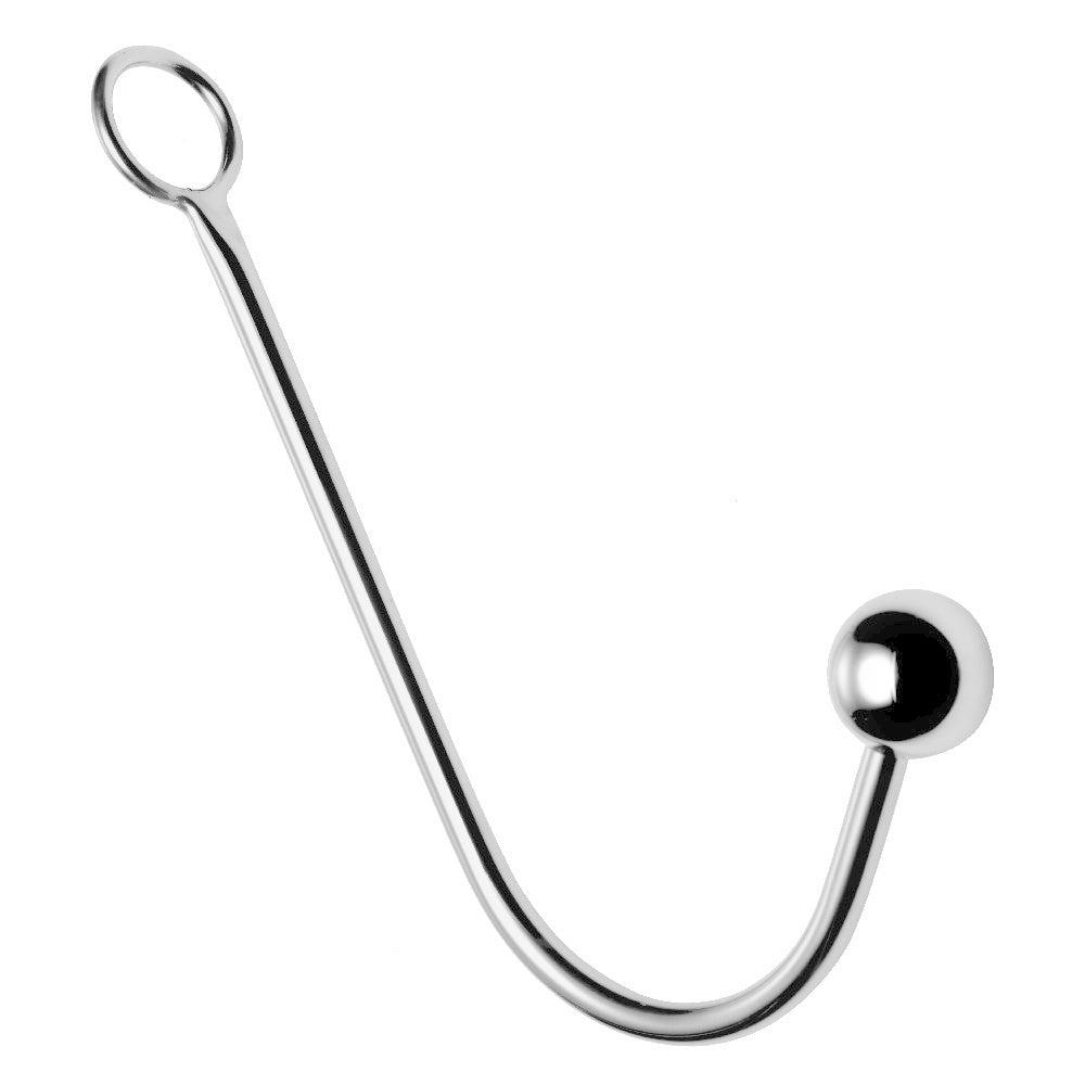 Master Series Hooked Stainless Steel Anal Hook