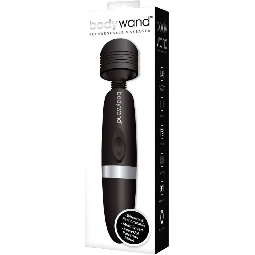 Bodywand Rechargeable Pulse - Black