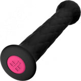 Silicone Diamond Wand Vibrator