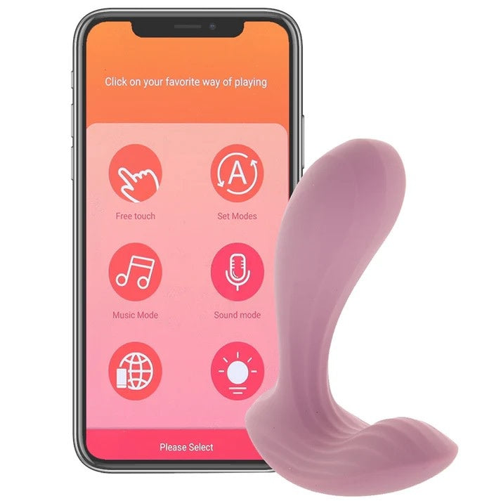 Erica Wearable Vibrator w/ App Control