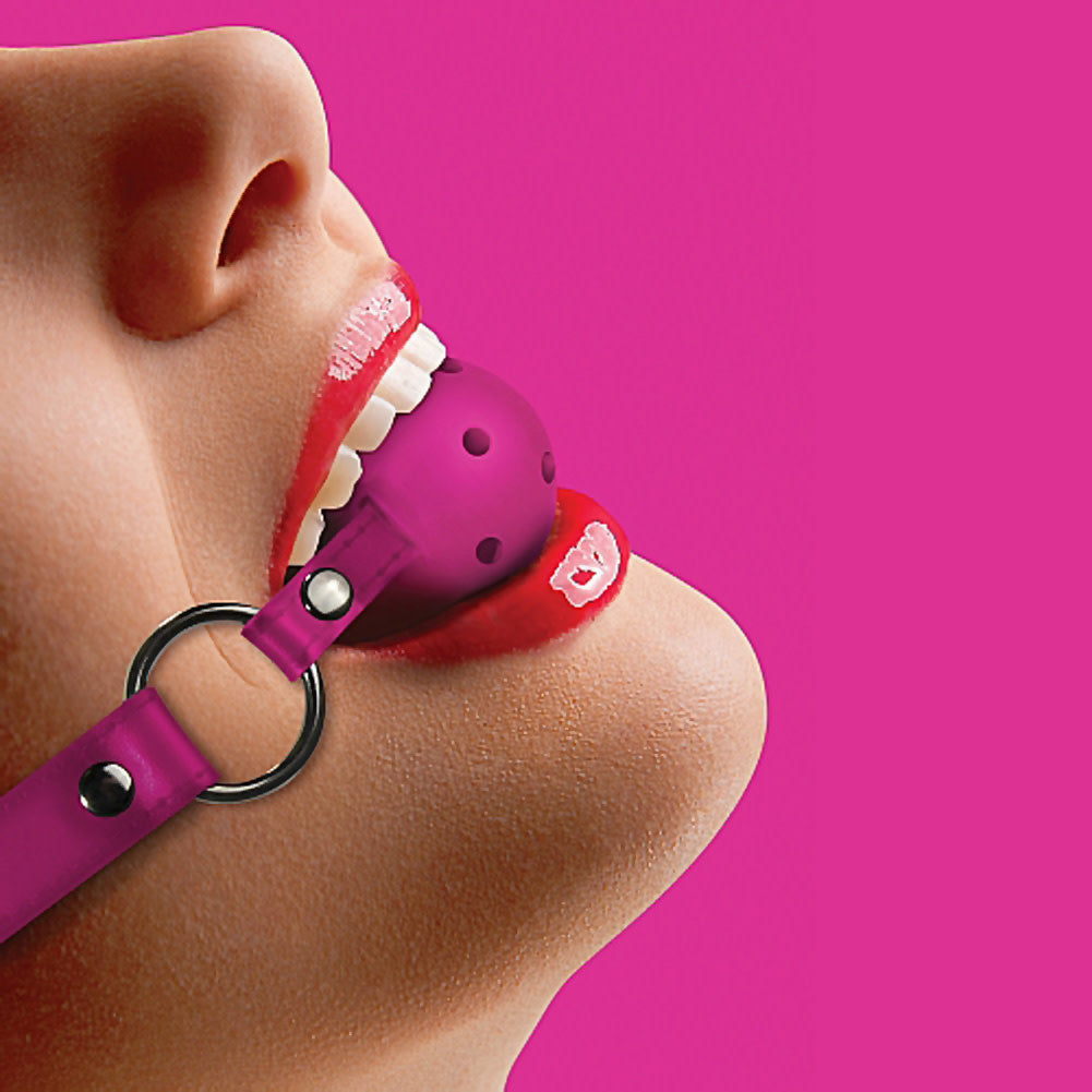 Ball Gag - Pink