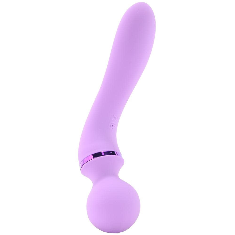 Duo Wand Silicone Rechargeable Massage-her