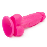 Colours Pleasures 5 inch Dildo - Pink