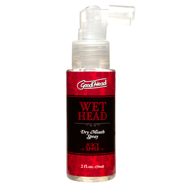 GoodHead Wet Head Dry Mouth Spray - Juicy Apple