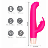 Hailey Maia Pro Silicone G-Spot Rabbit Vibe