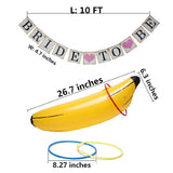 Bachelorette Party Favors Inflatable Banana Ring Toss