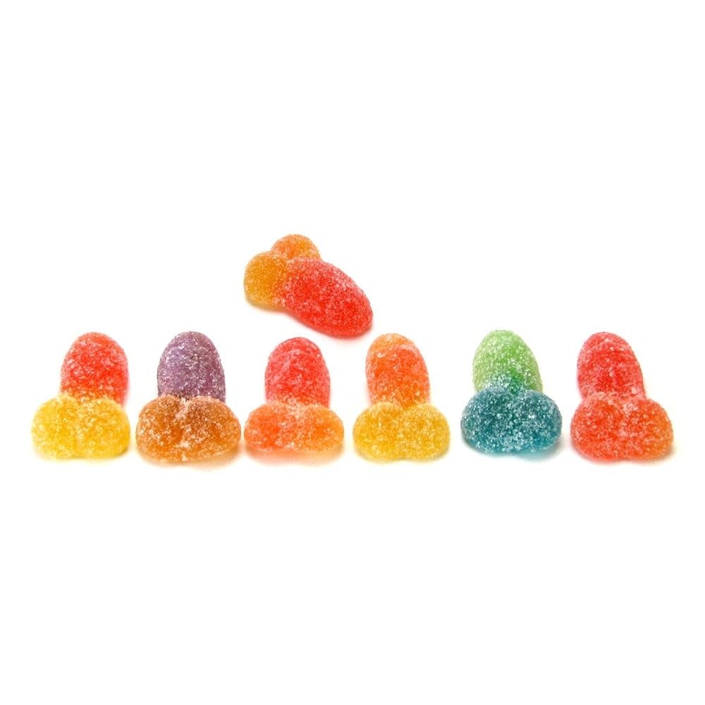 Pecker Patch Sour Gummy Candy