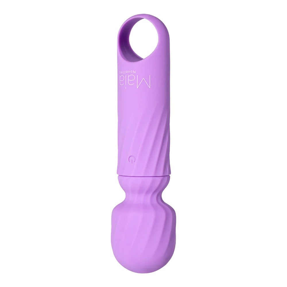 Vibelite Maia Dolly Rechargeable Mini Wand Purple