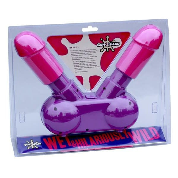 Cum Face - Duel Pump Action Penis Game