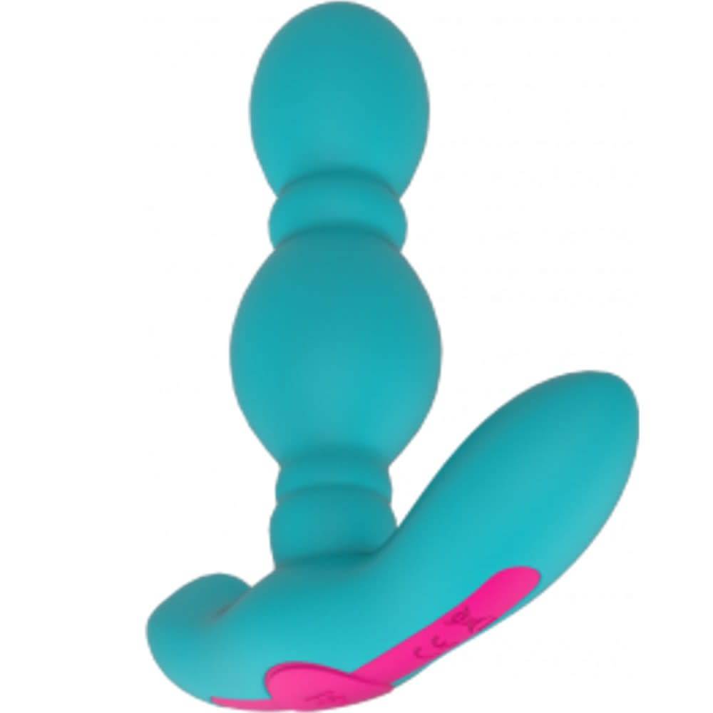 Silicone Rechargeable Vibrating Anal Plug