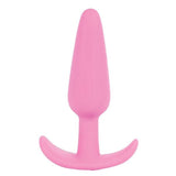 Mood Naughty Silicone Anal Plug Medium Pink