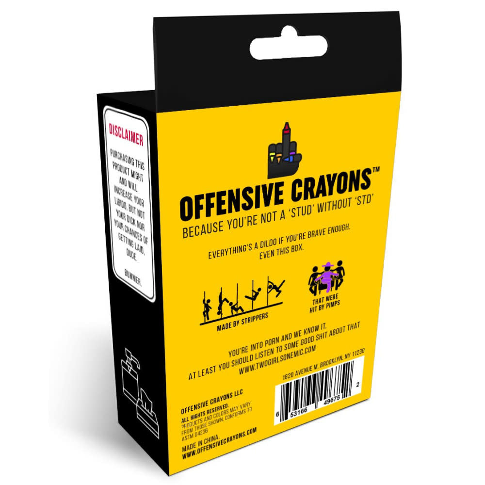 Offensive Crayons