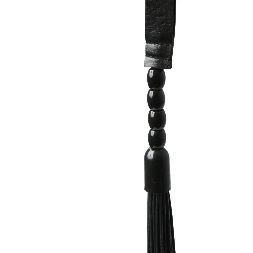 Sex and Mischief Beaded  Flogger