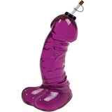 Big Dicky Chug Sports Bottle - Purple - 16 oz.