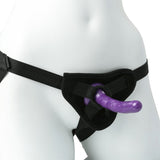 Sex and Mischief Strap-on and  Silicone Dildo Kit