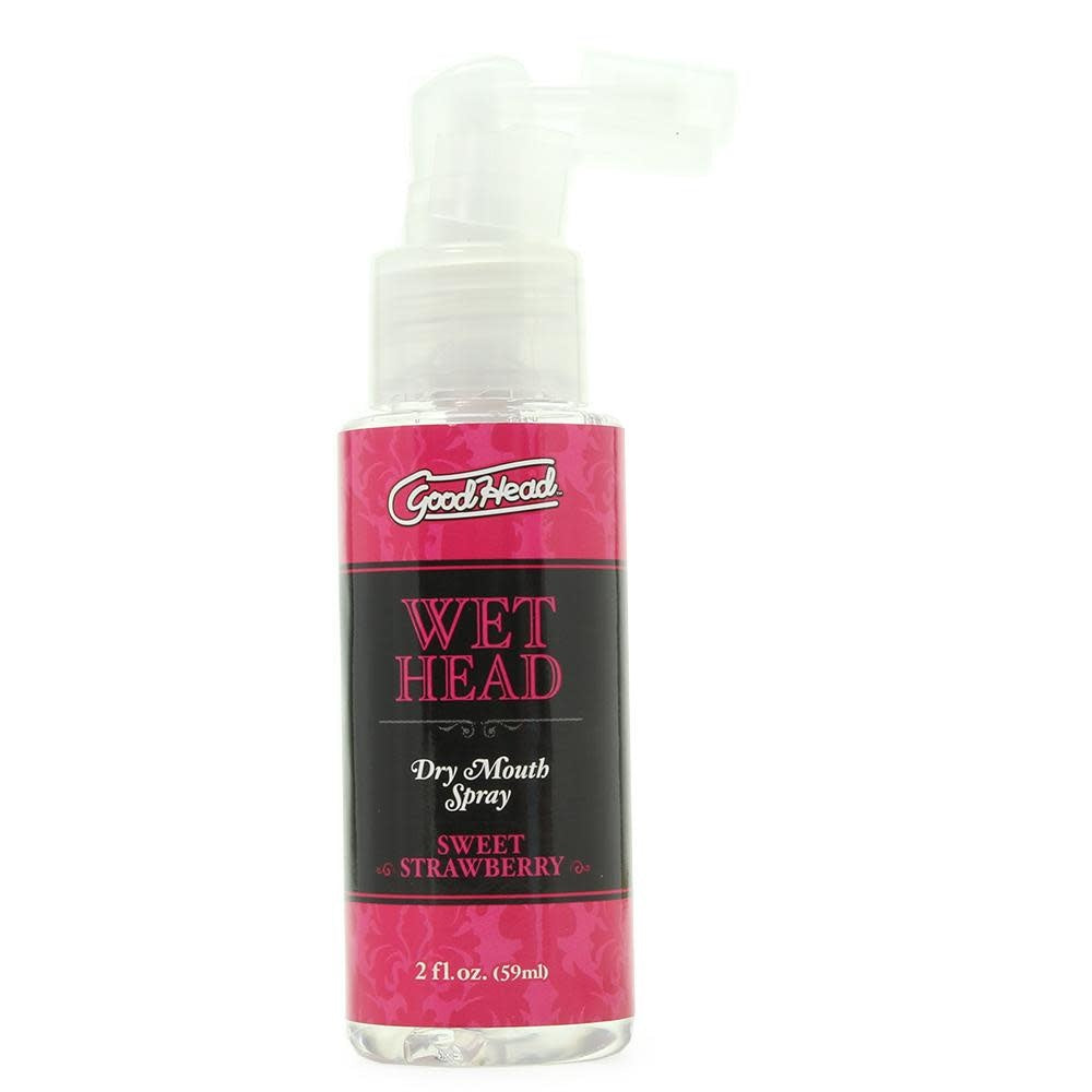 GoodHead Wet Head Dry Mouth Spray - Sweet Strawberry