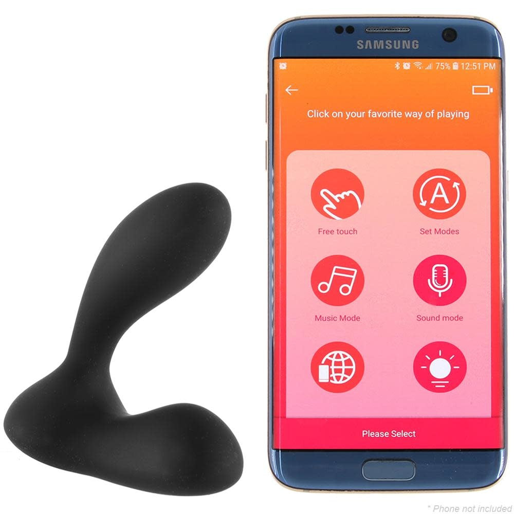 Vick Neo Connexion Vibrating Prostate Massager